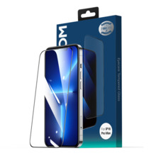Kaitseklaas Joyroom JR-MLG0286 2.5D Anti-Blue Light, iPhone 15 Plus/16 Plus, must raam