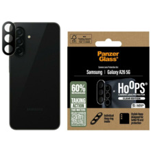 Kaamera objektiivi kaitseklaas PanzerGlass Hoops, Samsung Galaxy A26 5G, läbipaistev