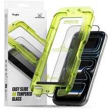 Kaitseklaas Ringke Easy Slide Anti Reflective, Apple iPhone 17 Pro Max, must