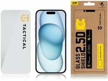 Kaitseklaas Tactical Glass Shield 2.5D, Apple iPhone 15, läbipaistev