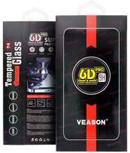 Karastatud klaas 6D Pro Veason, Xiaomi Redmi 15 4G, must