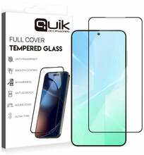 Telefoni kaitseklaas Quik Full Cover Tempered Glass, Samsung Galaxy S26, 6.3, 9H