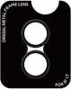 Kaitseklaas Rock Pure Series Camera Lens, Apple iPhone 17, must, 2 tk