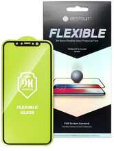 Kaitseklaas Bestsuit Flexible Hybrid Glass 5D, Apple iPhone 14 Pro Max, must