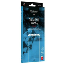 Kaitseklaas MyScreen Diamond Glass Edge, Apple iPhone 17 Pro, 6.3, must