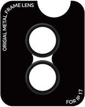 Kaitseklaas Rock Pure Series Camera Lens, Apple iPhone 17, must, 2 tk