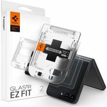 Kaitseklaas Spigen EZ FIT, Samsung Galaxy Z Flip 5, 2 tk