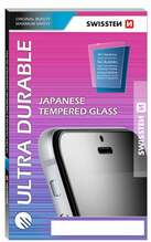 Ekraanikaitseklaas Swissten 3D Full Tempered Glass, Apple iPhone XR, White, 9H