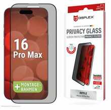 Ekraanikaitseklaas Displex Privacy Glass FC, Apple iPhone 16 Pro Max
