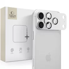 Kaamera kaitseklaas Tech-Protect CamFull Fit+, Apple iPhone 18 Pro Max, hõbe
