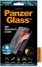 Telefoni kaitseklaas PanzerGlass, Apple iPhone 6/6s/7/8/SE (2020), Crystal Clear