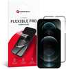 Ekraanikaitseklaas Forcell Flexible Nano Glass 5D, iPhone Xs Max/11 Pro Max, 6.5, must
