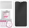 Ekraanikaitsekile Apgo Hydrogel Privacy, Oukitel WP26, Anti Spy, painduv, pehme TPU
