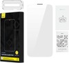 Karastatud klaas Baseus 0.4 mm, iPhone 13 Pro Max / 14 Plus, puhastuskomplektiga