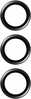Kaamera kaitse PanzerGlass Hoops, Samsung Galaxy S24+, must raam
