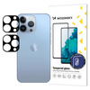 Kaamera kaitseklaas Wozinsky Full Camera Glass, Apple iPhone 17 Pro, must, 2 tk