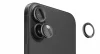 Kaamera objektiivi kaitse Evelatus Armor, Apple iPhone 16/16 Plus, must