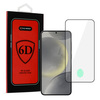 Ekraanikaitseklaas Tel Protect Full Glue 6D, Samsung S926, S24 Plus, must