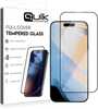Telefoni kaitseklaas Quik Full Cover Tempered Glass, Apple iPhone 17, 6.3, 9H