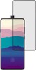 Telefonikaitseklaas Tellur 2.5D Full Glue, Samsung Galaxy A90, must, 9H