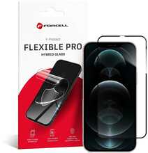 Ekraanikaitseklaas Forcell Flexible Nano Glass 5D, iPhone Xs Max/11 Pro Max, 6.5, must