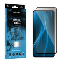Kaitseklaas MyScreen Diamond Glass Edge, Realme C68 4G/5G, must
