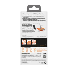 Kaitseklaas SBS D3O raamiga, iPhone 16 Plus / iPhone 15 Plus
