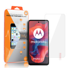 Kaitseklaas Topt Orange, Motorola Moto G04/G24/G34 5G
