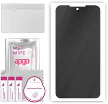 Ekraanikaitsekile Apgo Hydrogel Privacy, Oukitel WP26, Anti Spy, painduv, pehme TPU