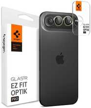 Kaitseklaas kaamerale Spigen Optik Pro GLAS.TR EZ Fit, 2 tk, Apple iPhone Air, kuldne