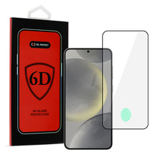 Ekraanikaitseklaas Tel Protect Full Glue 6D, Samsung S926, S24 Plus, must