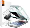 Kaitseklaas Spigen Glas.TR EZ FIT HD Privacy, Samsung Galaxy S25 Ultra, 2tk