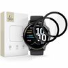 Kaitseklaas Tech-Protect Glass Flex+ 2 tk, Garmin Venu 4 45mm, must