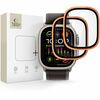 Karastatud klaas Tech-Protect Glass Ring 2-Pack, Apple Watch Ultra 49mm, oranž