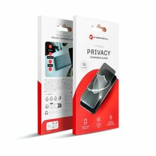 Privaatne kaitseklaas Forcell, iPhone 12 Pro Max, must