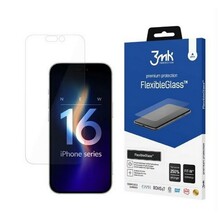 Ekraanikaitseklaas 3MK FlexibleGlass, Apple iPhone 16