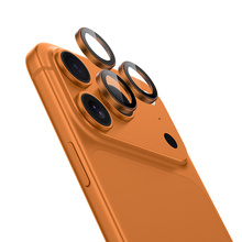 Kaamera kaitseklaas Benks Glass Warrior Lens Protector, Apple iPhone 17 Pro/17 Pro Max, oranž, 3 tk