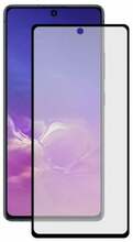 Kaitseklaas Fusion Accessories 5D Full Glue, Samsung Galaxy S10 Lite, must, 9H