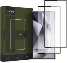 Kaitseklaas HOFI Glass Pro+, Samsung Galaxy S24 Ultra, 2tk, must