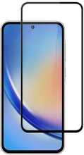 Ekraanikaitseklaas Screenor, Samsung Galaxy A35/A55 5G, täiskate, must