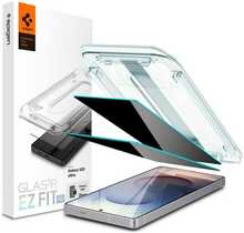 Kaitseklaas Spigen Glas.TR EZ FIT HD Privacy, Samsung Galaxy S25 Ultra, 2tk