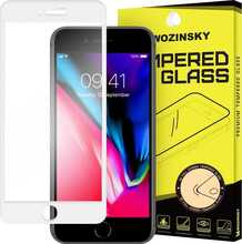 Kaitseklaas Wozinsky Full Glue Super Tough, iPhone SE 2022/SE 2020/8/7, valge