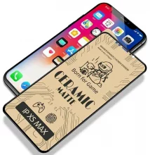 Ekraanikaitsekile Fusion Accessories Matte Ceramic, iPhone 14, must