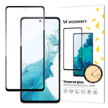 Karastatud klaas Wozinsky Super Tough Full Glue, Samsung Galaxy A53 5G, must