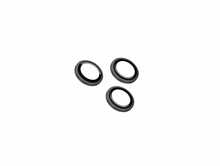 Kaamera kaitseklaas Fixed Apple iPhone 17, must, FIXGC2-1600-BK