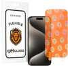 Kaitseklaas Hybrid Glass Best Flexible Hybrid, Apple iPhone 15 Plus/15 Pro Max
