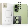 Kaamera kaitsekleebis Tech-Protect Camring Fit+, Apple iPhone 17, roheline