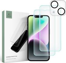 Kaitseklaasid Tech-Protect Supreme Set, Apple iPhone 14, 2tk