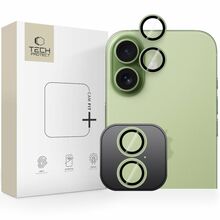 Kaamera kaitsekleebis Tech-Protect Camring Fit+, Apple iPhone 17, roheline