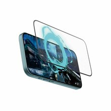 Mobiiltelefoni ekraanikaitseklaas PanzerGlass Ultra Wide Fit, iPhone 16, 6.1, 9H